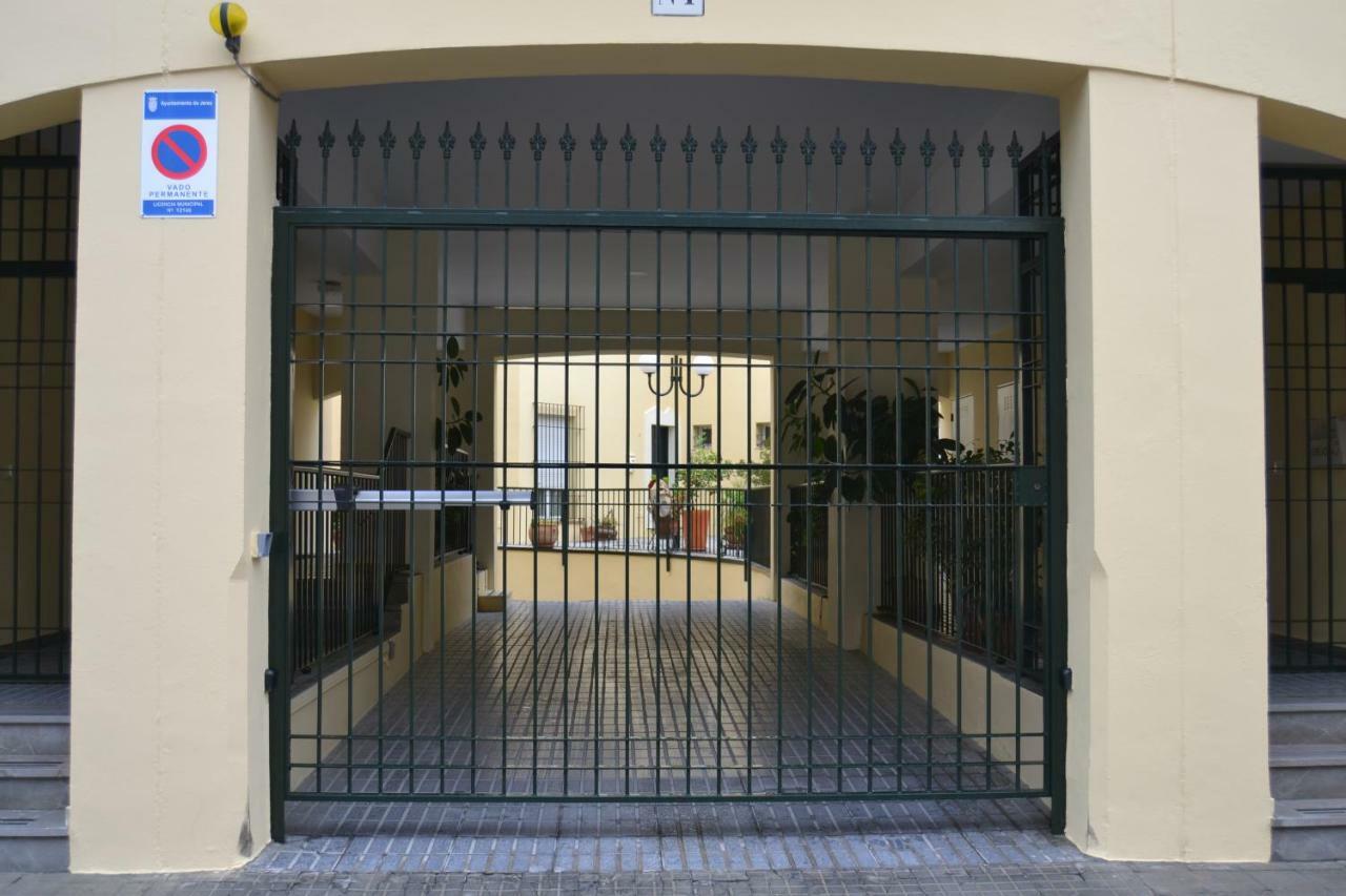 Sherryflat Alcazar - Parking Jerez de la Frontera Eksteriør bilde