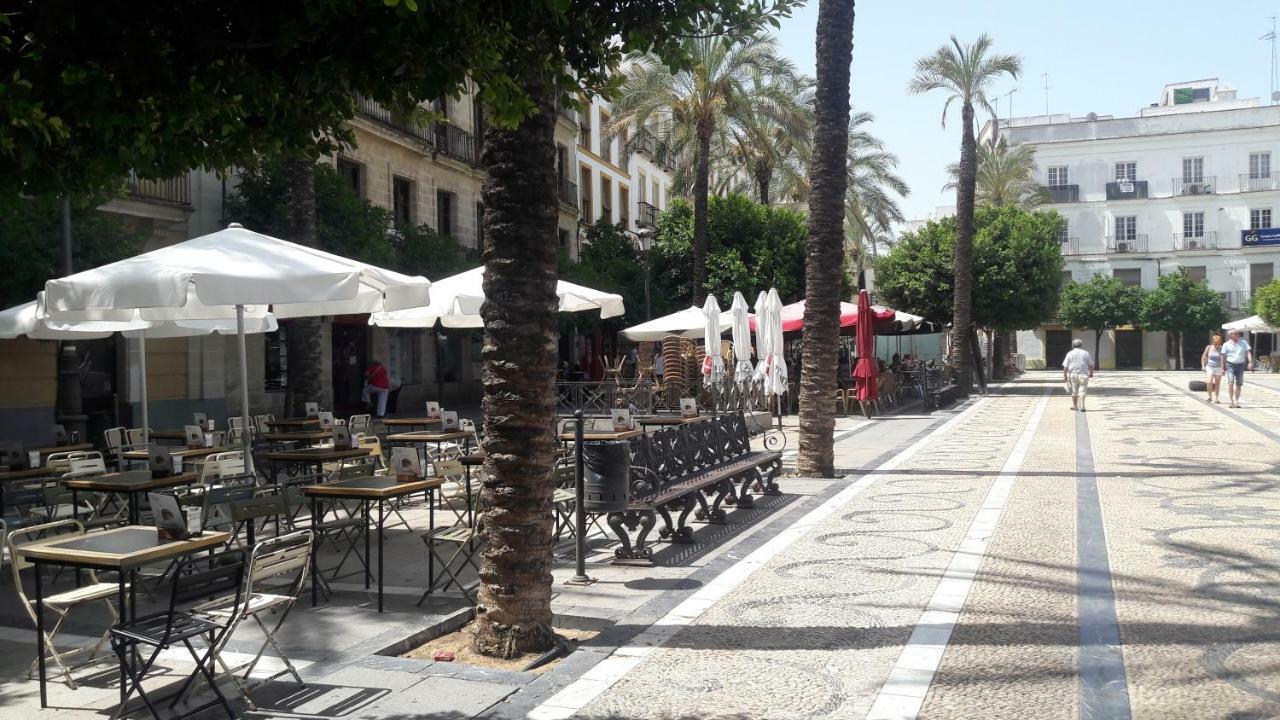 Sherryflat Alcazar - Parking Jerez de la Frontera Eksteriør bilde