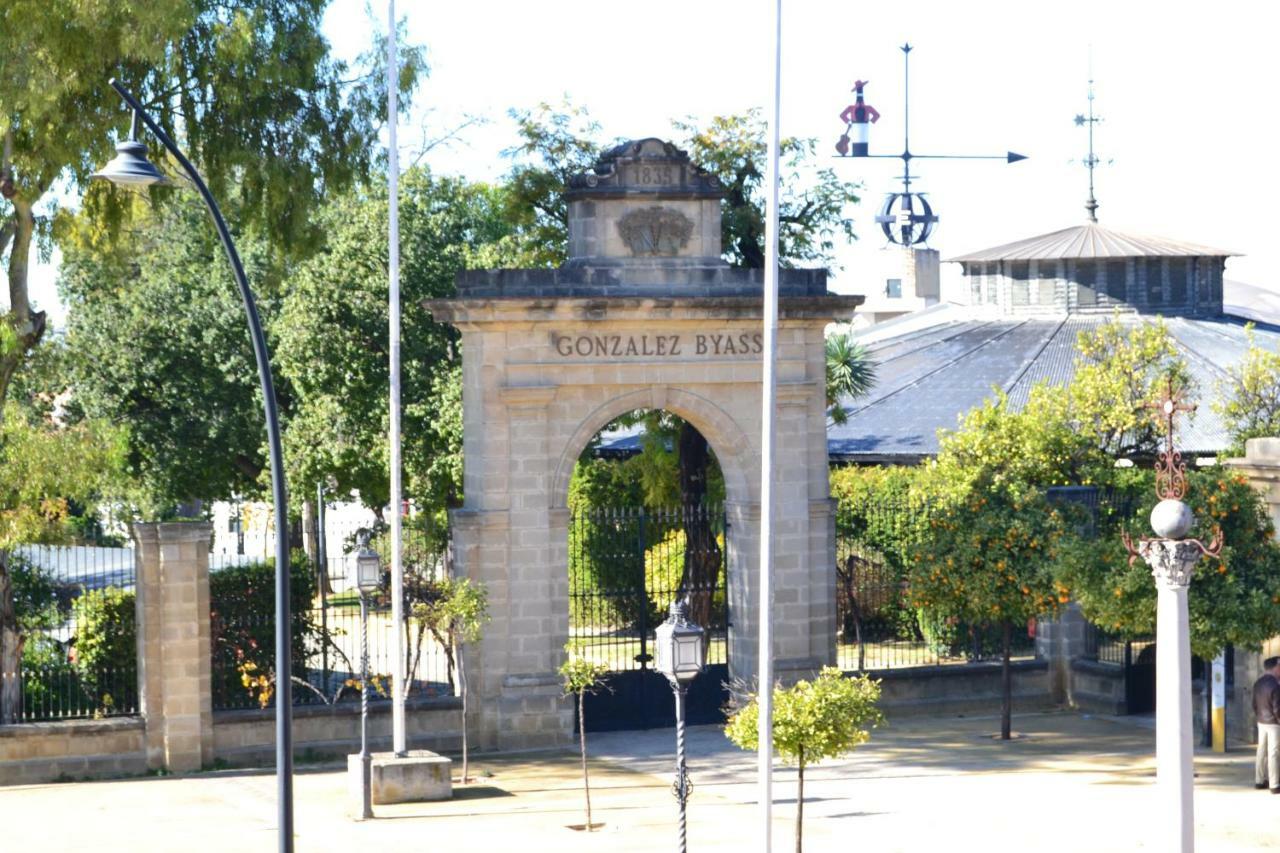 Sherryflat Alcazar - Parking Jerez de la Frontera Eksteriør bilde